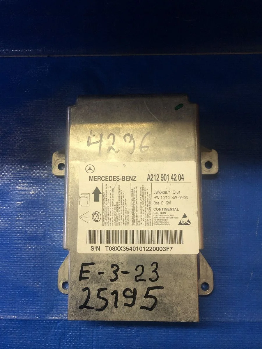 Блок управления AIR BAG Mercedes-Benz E-класс W212/S212/C207/A207 (2009—2013)