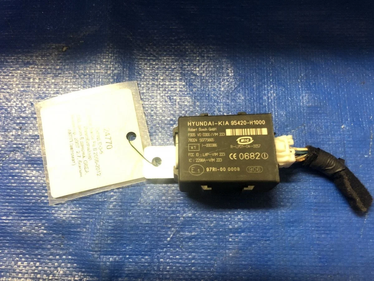 Иммобилайзер Hyundai Santa Fe II (2005—2010)