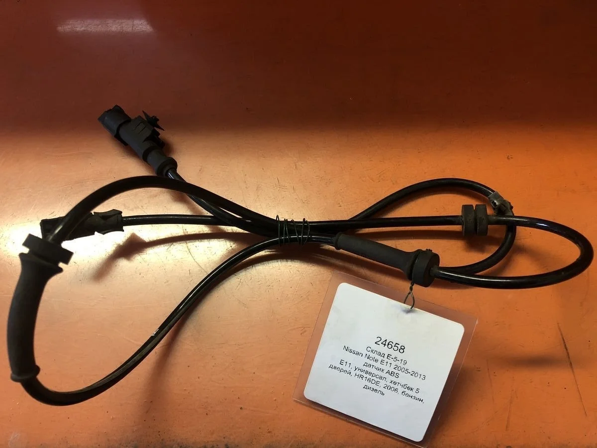 Датчик ABS Nissan Note E11 (2005—2009)