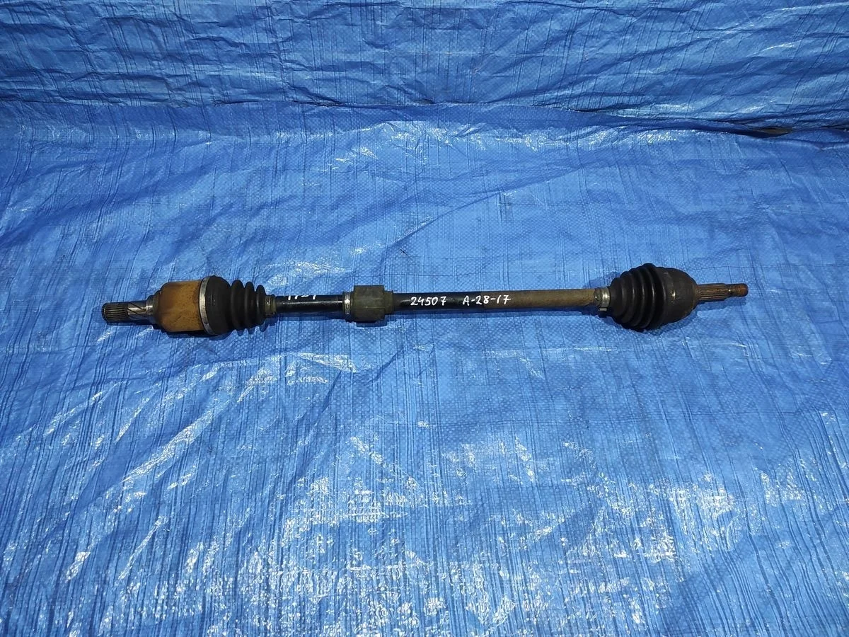 Nissan Note 1.4L мкпп привод правый