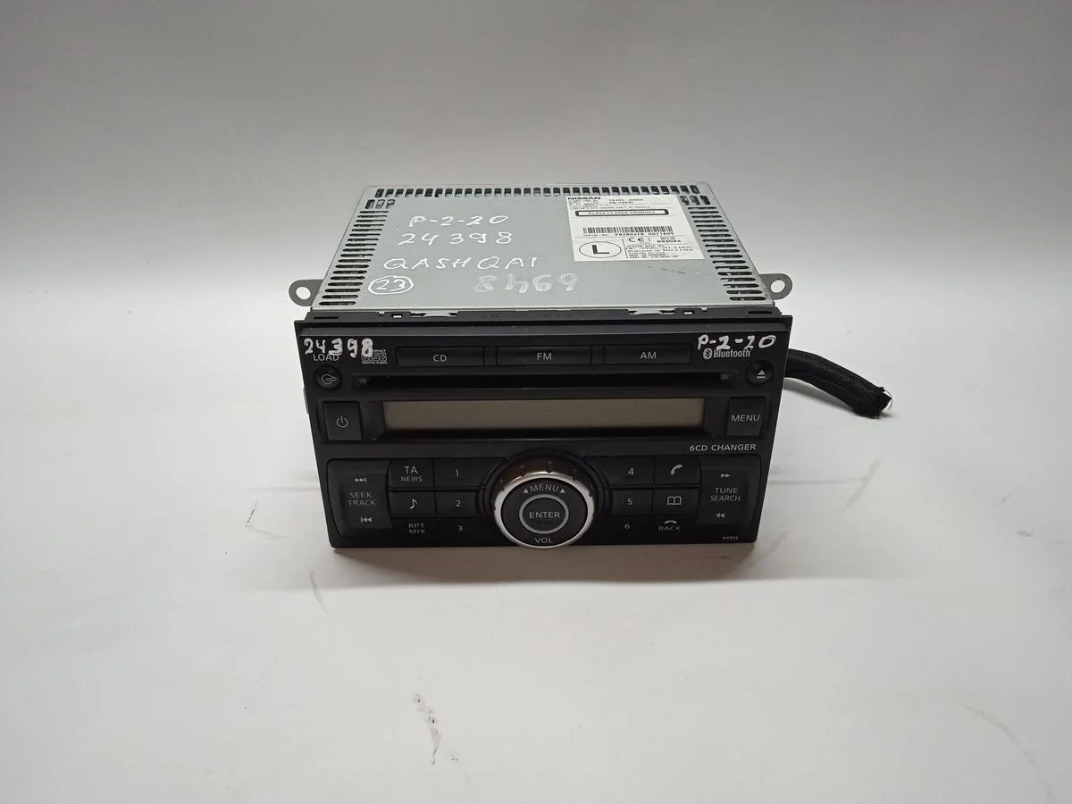 Магнитола Nissan Qashqai I (2006—2010)