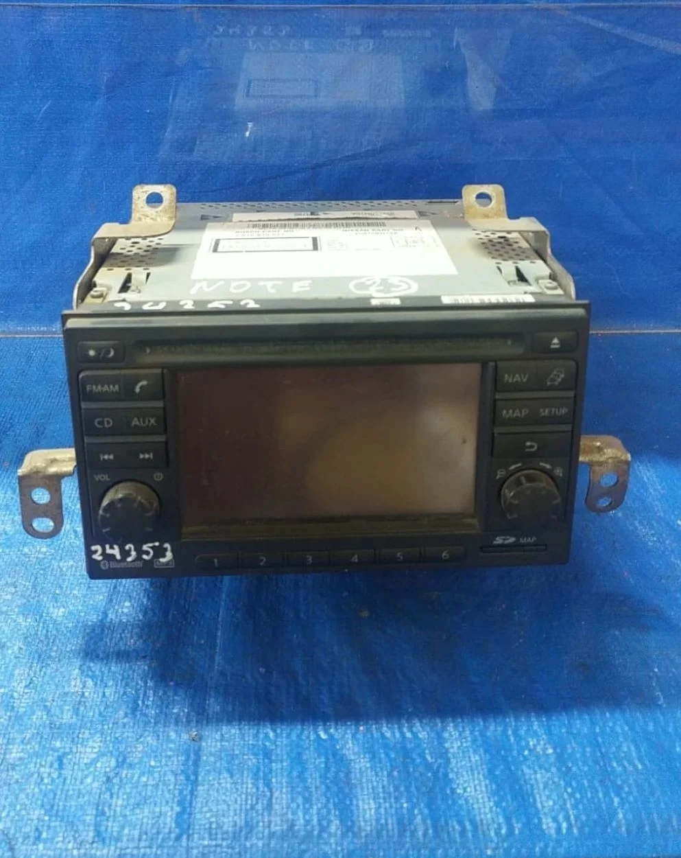 Магнитола Nissan Note E11 рестайлинг (2008—2013)