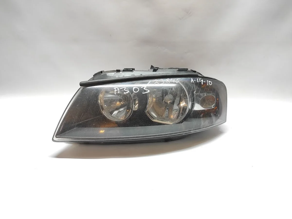 Фара левая Audi A3 8P рестайлинг (2004—2008)