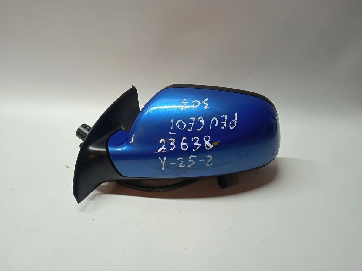 Зеркало левое электрическое Peugeot 307 3C (2001—2005)