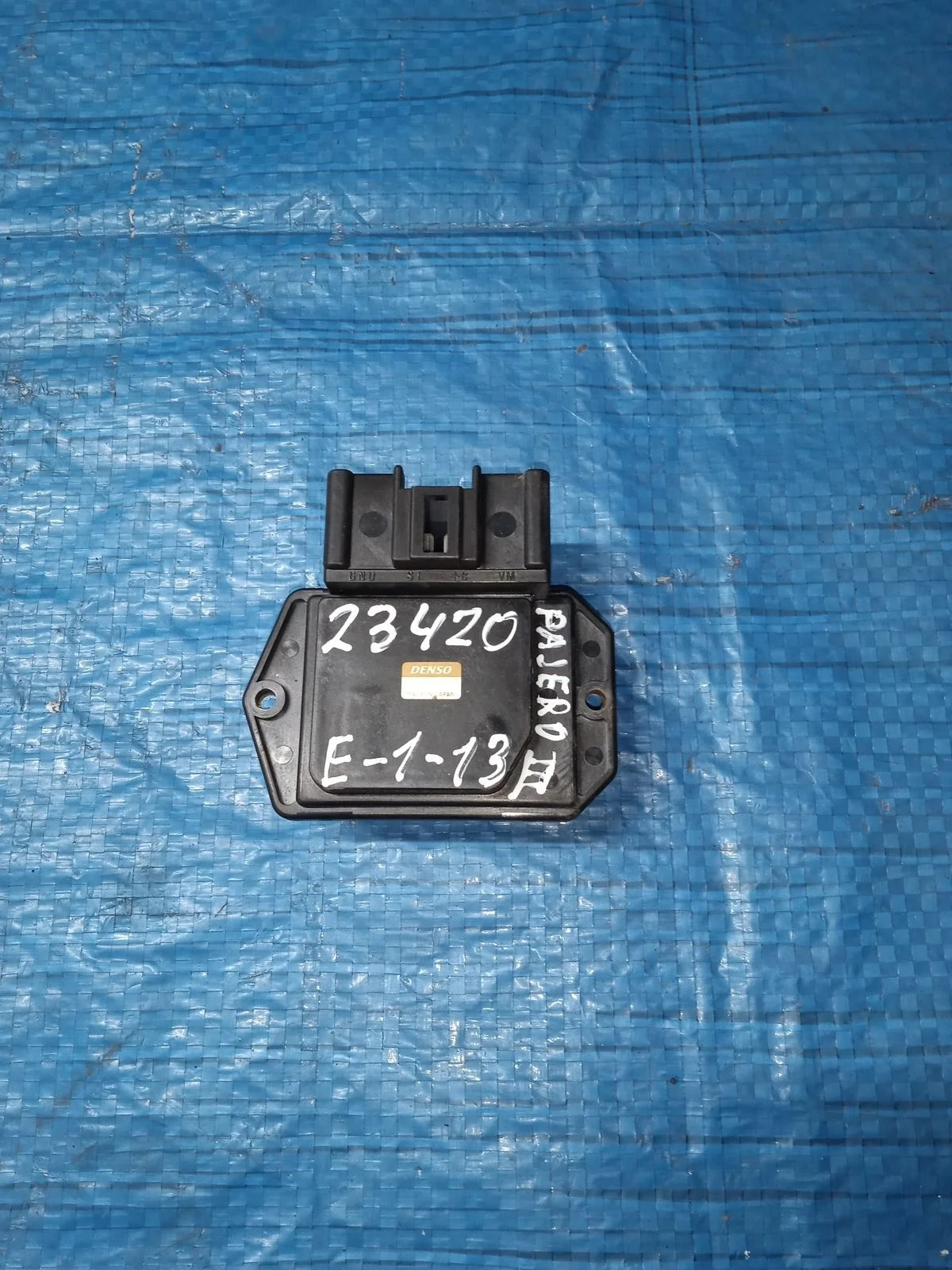 Резистор отопителя ( реостат,ёжик печки ) Mitsubishi Pajero III (1999—2003)