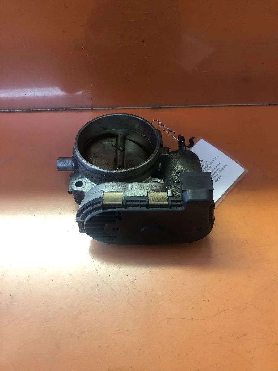 Заслонка дроссельная электрическая Mercedes-Benz E-класс W211/S211 (2002—2006)