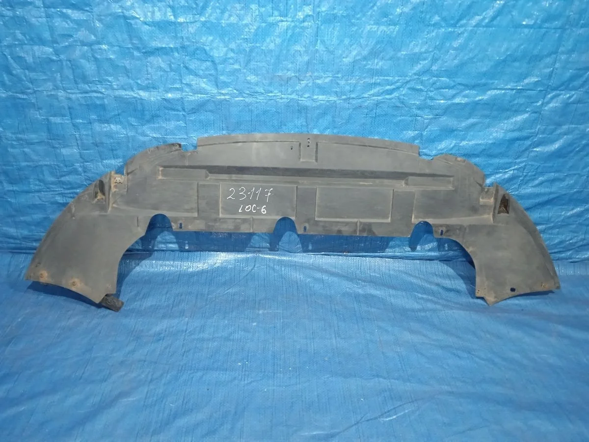 Пыльник переднего бампера Ford Focus II (2005—2008)