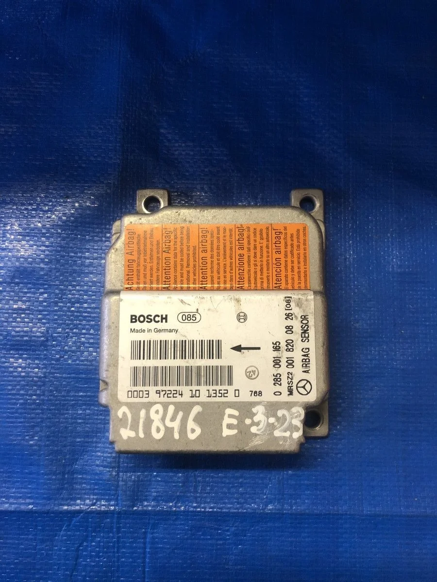 Блок управления AIR BAG Mercedes-Benz S-класс W140 (1991—1998)