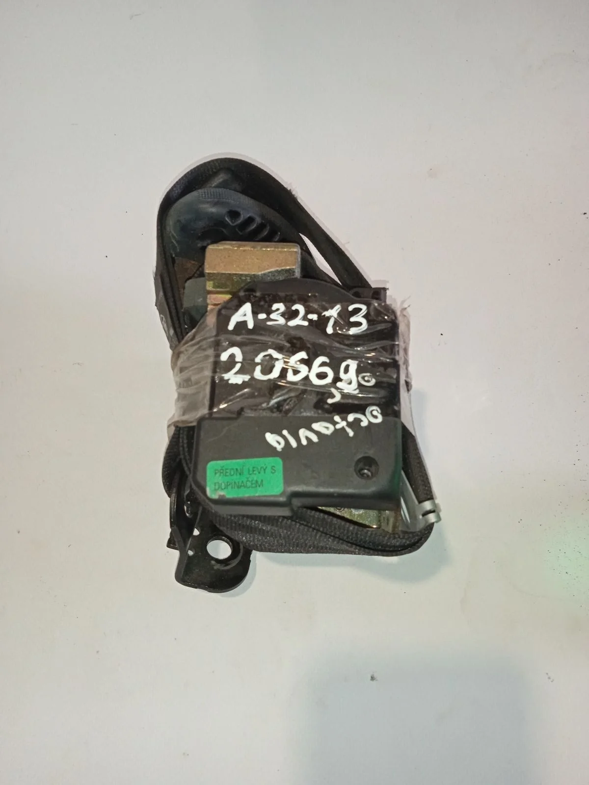 Ремень безопасности передний левый Skoda Octavia I рестайлинг (2000—2011)