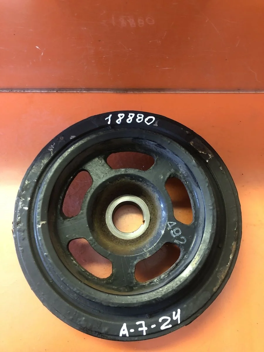 Шкив коленвала Mercedes-Benz E-класс W211/S211 (2002—2006)