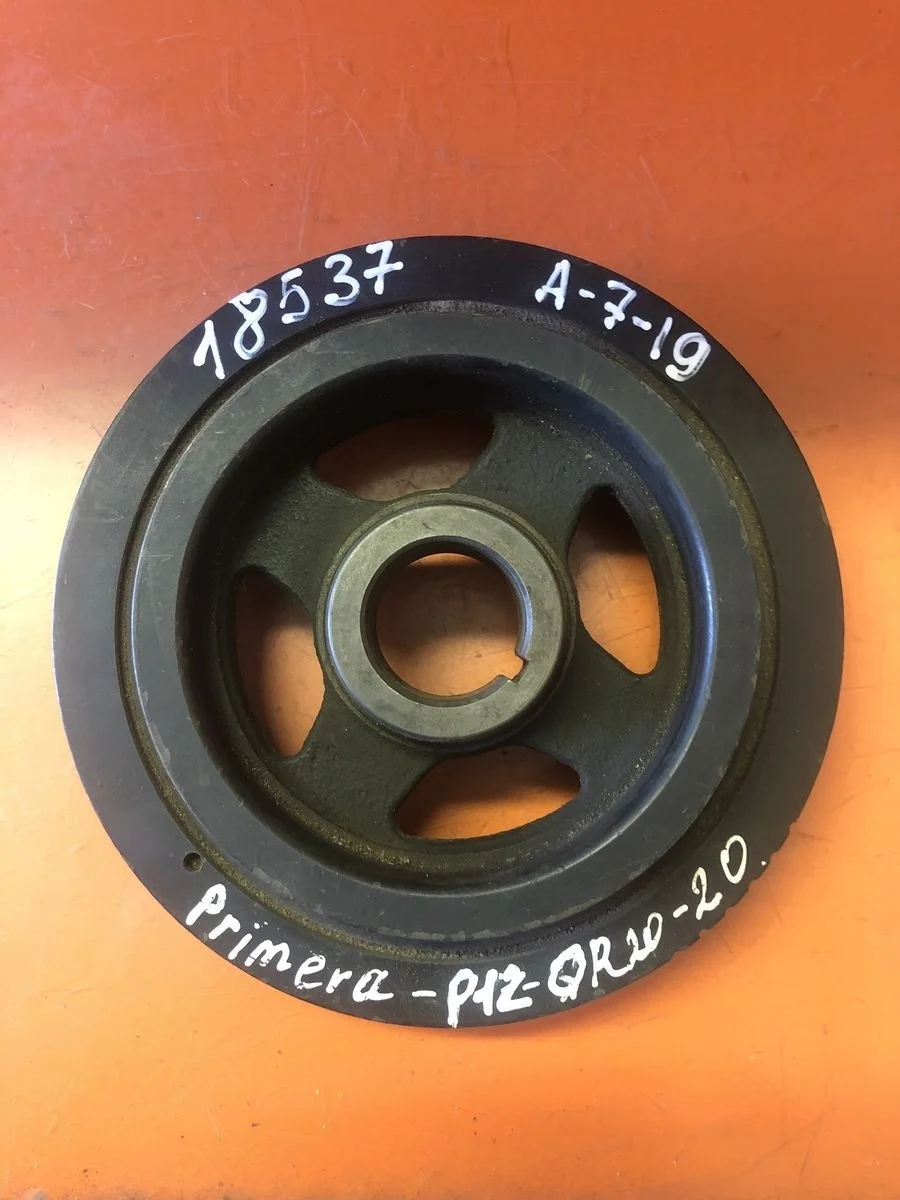 Шкив коленвала Nissan Primera P12 (2001—2008)