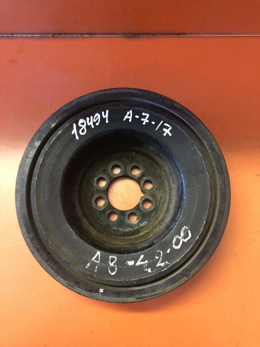 Шкив коленвала Audi A8 D2 рестайлинг (1999—2002)