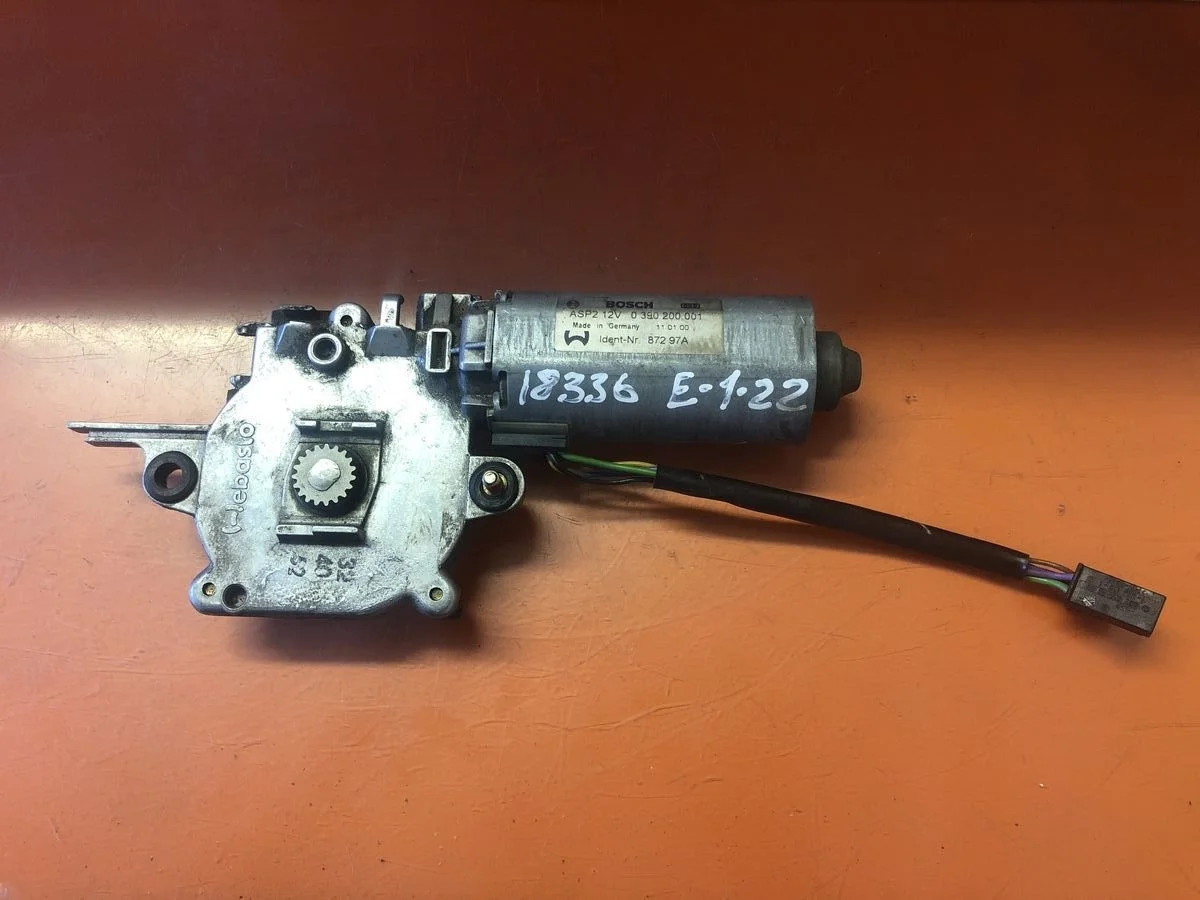 Моторчик люка Mercedes-Benz E-класс W210/S210 (1995—1999)