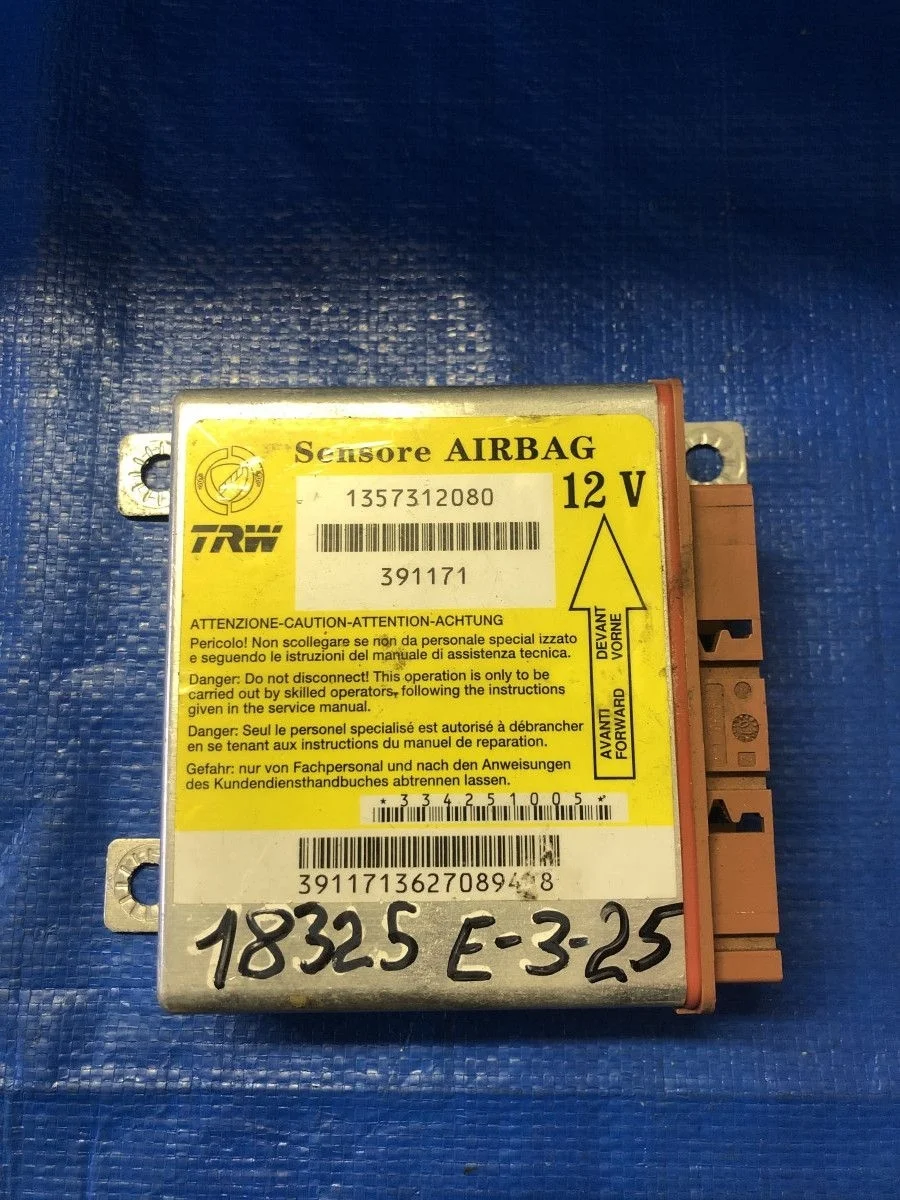 Блок управления AIR BAG Citroen Jumper II (2006—2013)