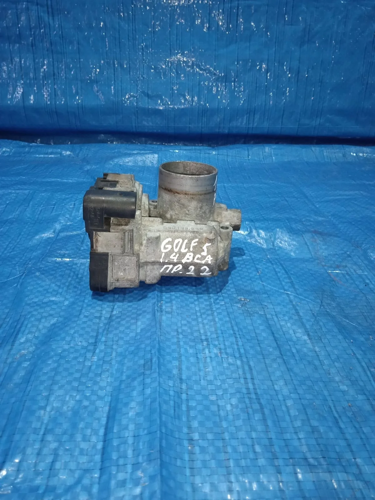 Заслонка дроссельная электрическая Volkswagen Golf Mk5 (2003—2009)