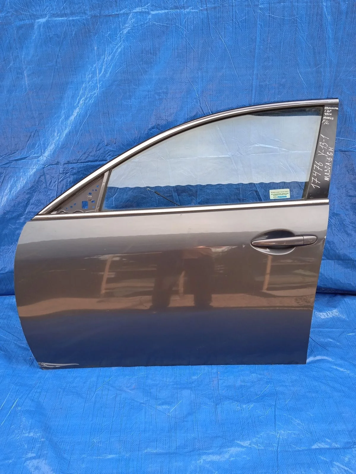 Дверь передняя левая Mazda 6 GH (2007—2009)