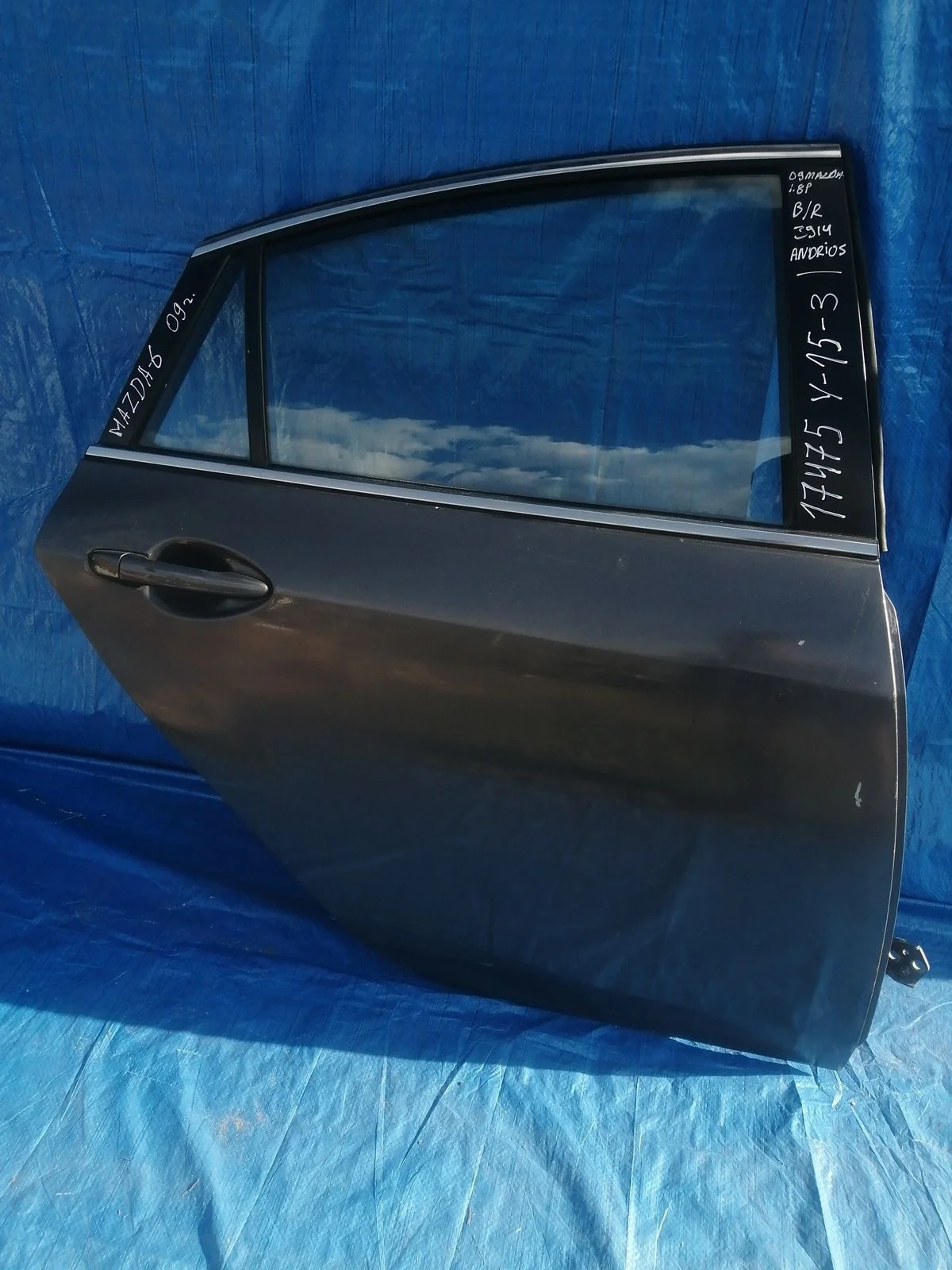 Дверь задняя правая Mazda 6 GH (2007—2009)