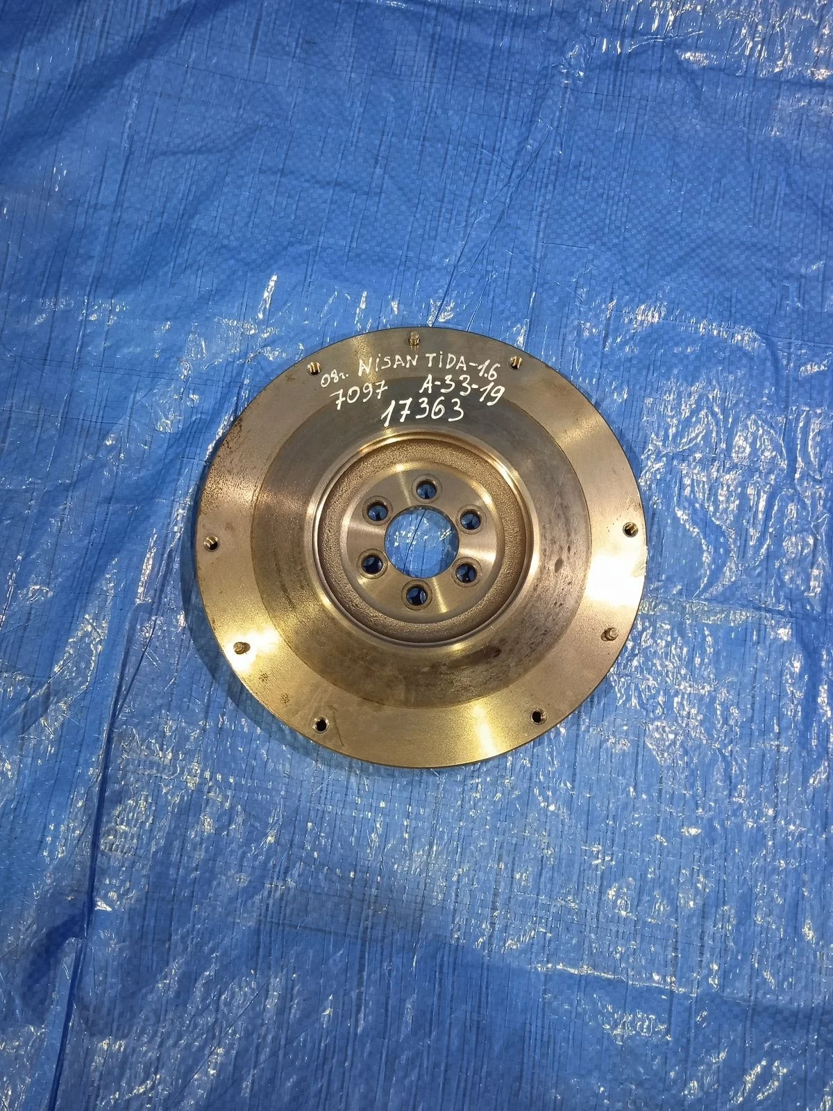 Маховик Nissan Tiida C11 (2004—2012)