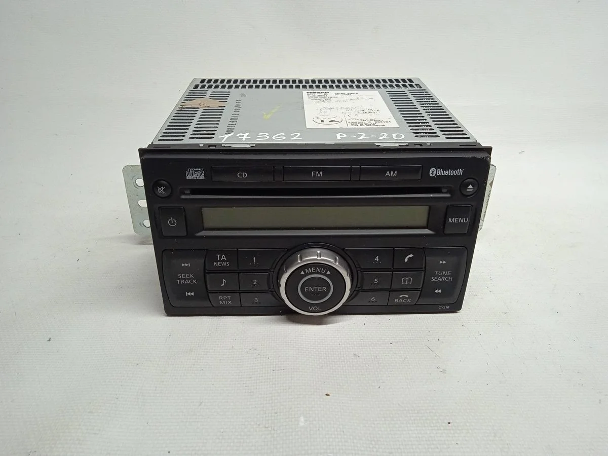 Магнитола Nissan Tiida C11 (2004—2012)