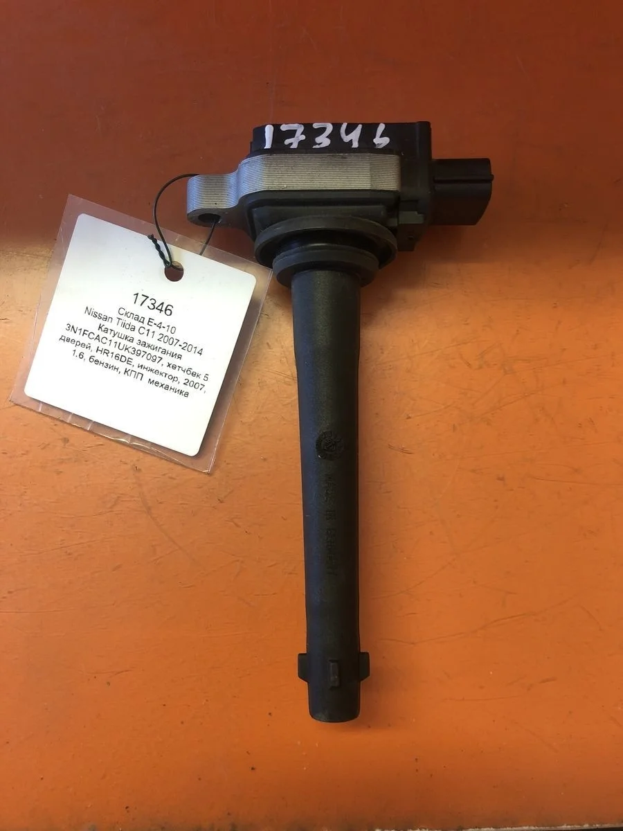 Катушка зажигания Nissan Qashqai I (2006—2010)