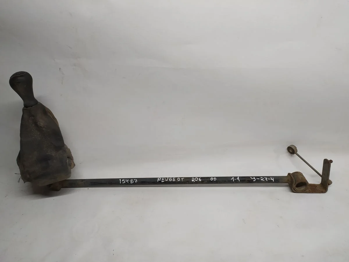 Кулиса МКПП Peugeot 206 I (1998—2012)