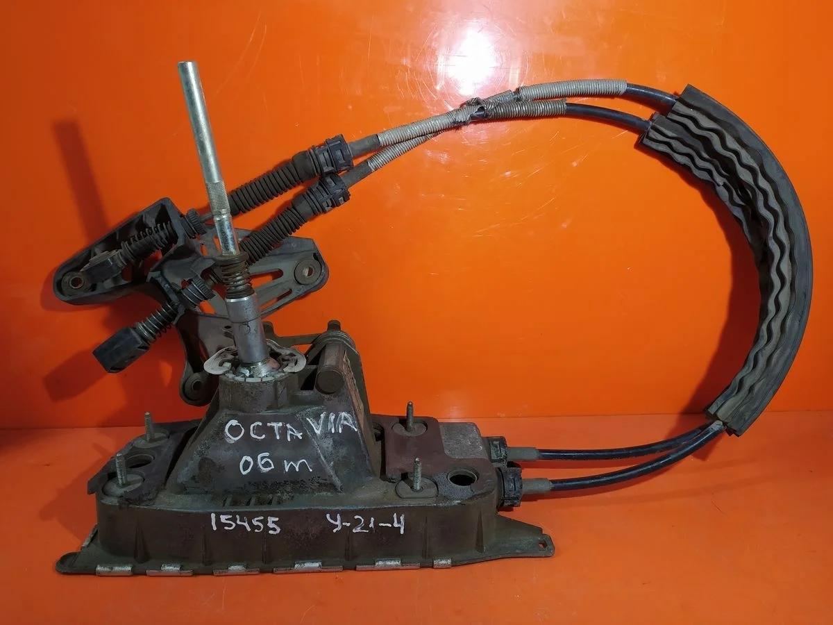 Кулиса МКПП Volkswagen Passat B6 (2005—2010)