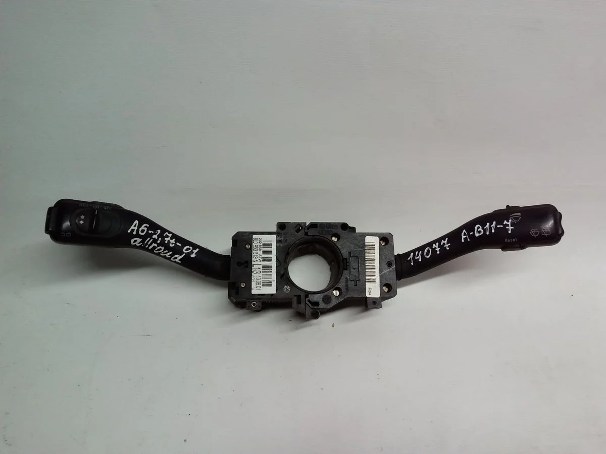 Блок подрулевых переключателей (стрекоза) Audi A6 Allroad Quattro C5 (2000—2006)