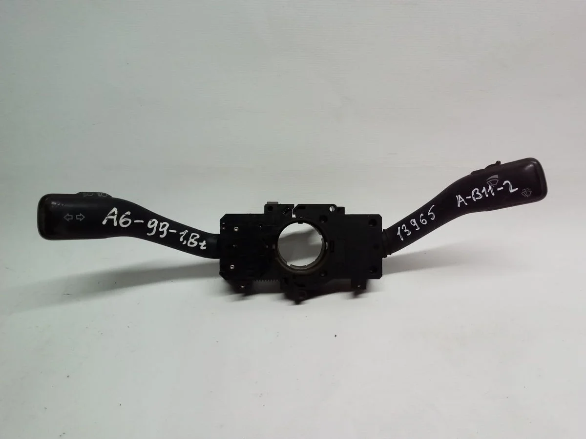 Блок подрулевых переключателей (стрекоза) Volkswagen Passat B5 рестайлинг (2000—2005)