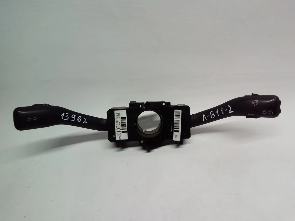 Блок подрулевых переключателей (стрекоза) Volkswagen Passat B5 рестайлинг (2000—2005)