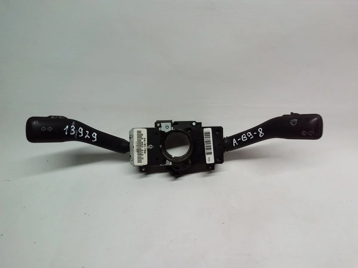 Блок подрулевых переключателей (стрекоза) Volkswagen Passat B5 рестайлинг (2000—2005)