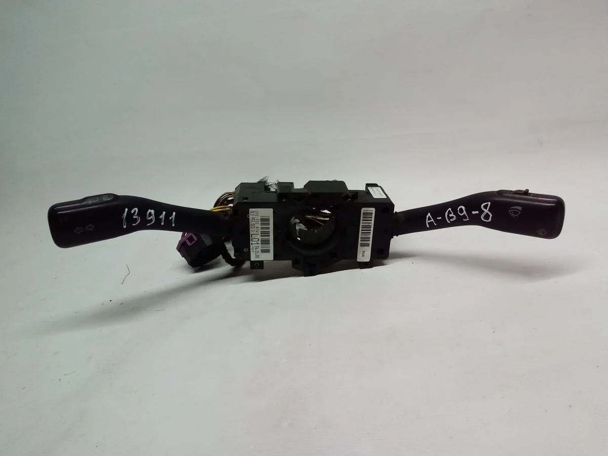 Блок подрулевых переключателей (стрекоза) Volkswagen Passat B5 рестайлинг (2000—2005)