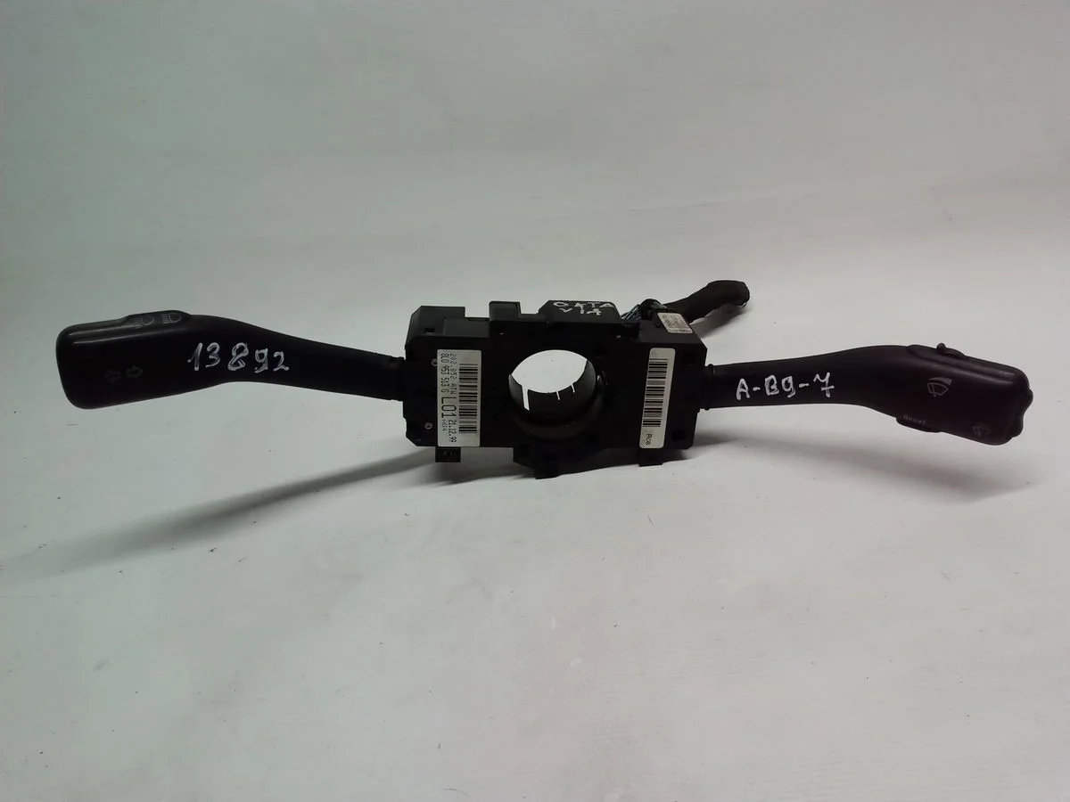 Блок подрулевых переключателей (стрекоза) Volkswagen Passat B5 рестайлинг (2000—2005)