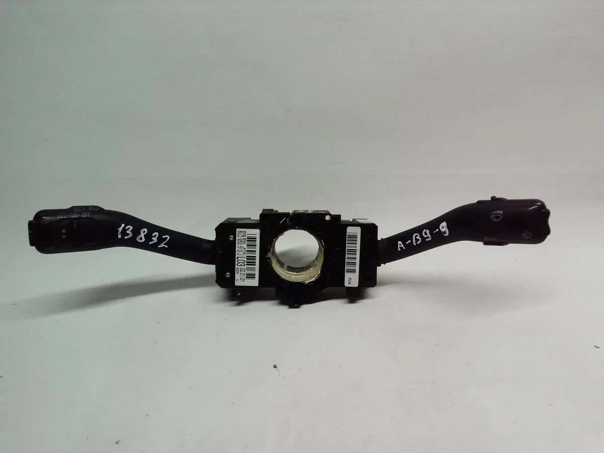 Блок подрулевых переключателей (стрекоза) Audi A6 Allroad Quattro C5 (2000—2006)