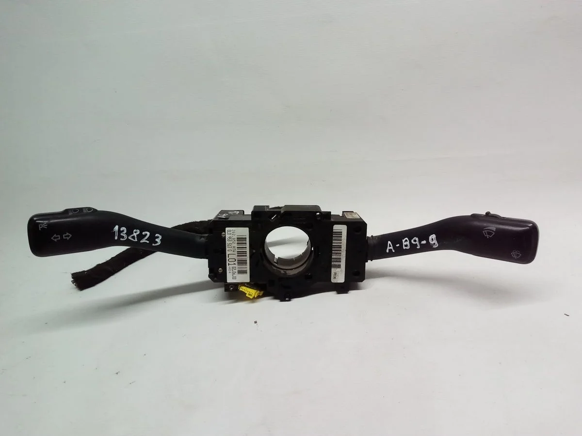 Блок подрулевых переключателей (стрекоза) Volkswagen Passat B5 рестайлинг (2000—2005)