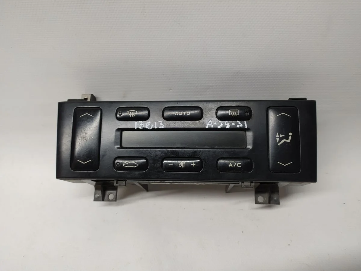 Блок управления климатом Peugeot 406 I (1995—2003)