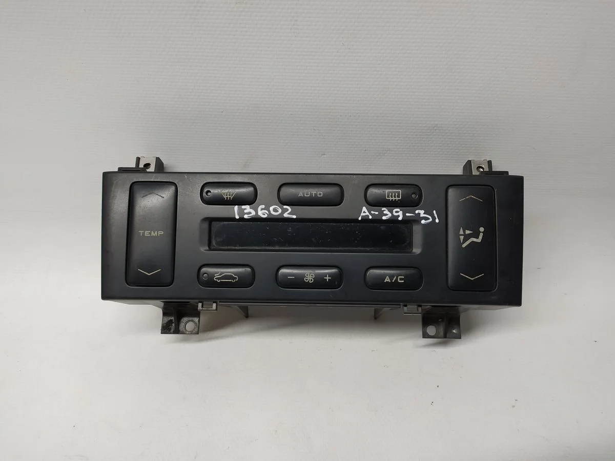 Блок управления климатом Peugeot 406 I рестайлинг (1999—2005)