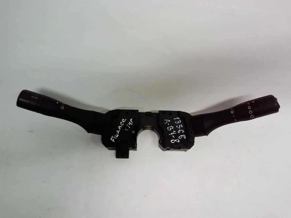 Блок подрулевых переключателей (стрекоза) Renault Fluence I (2009—2013)