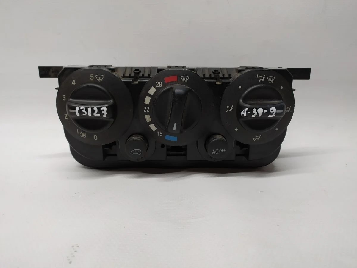 Блок управления отопителем Mercedes-Benz A-класс W168 (1997—2001)