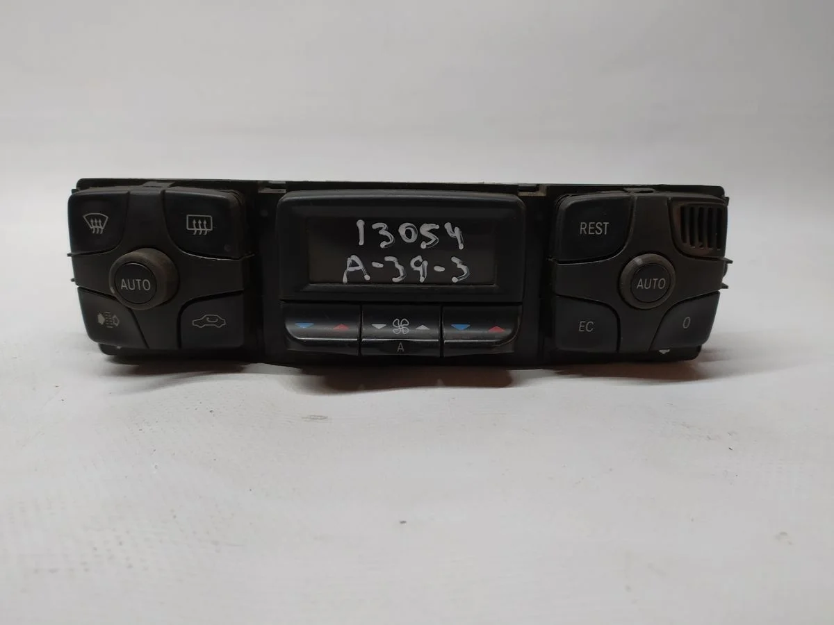 Блок управления климатом Mercedes-Benz S-класс W220 (1998—2005)