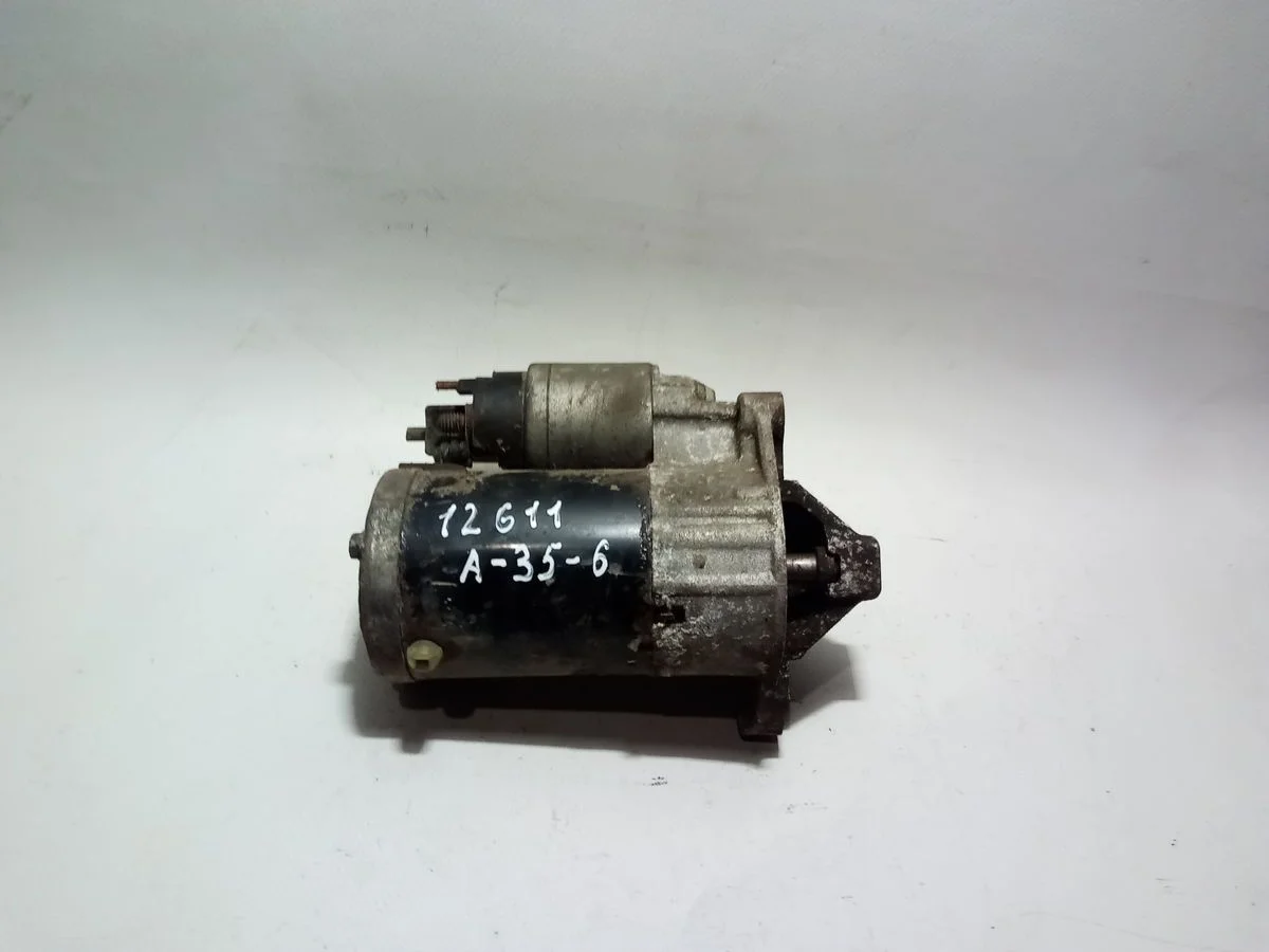 Стартер Renault Kangoo II (2008—2013)