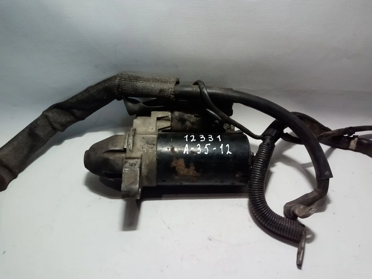 Стартер Volkswagen Phaeton I (2002—2010)