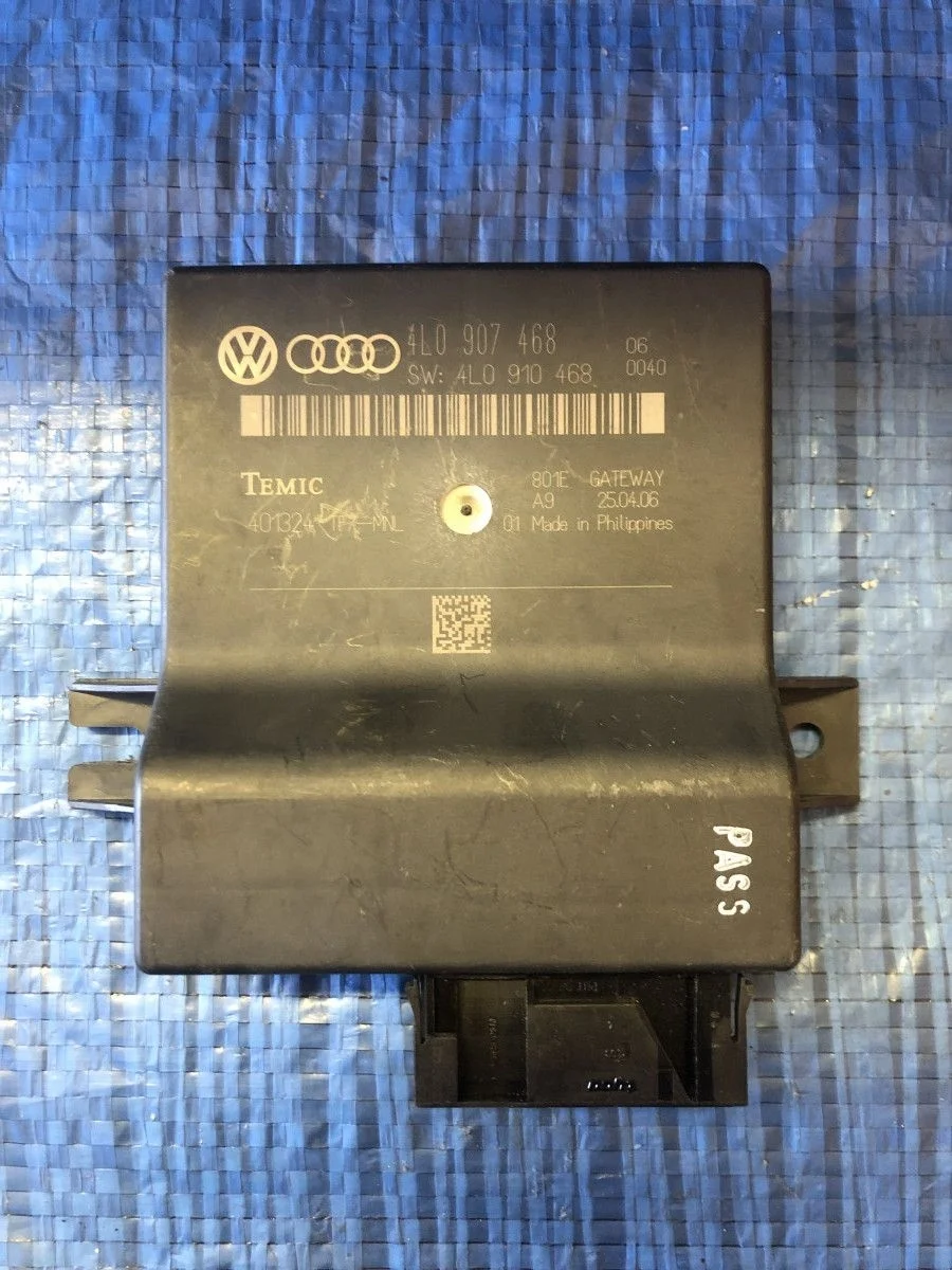 Блок комфорта Audi A6 Allroad Quattro C6 (2006—2008)