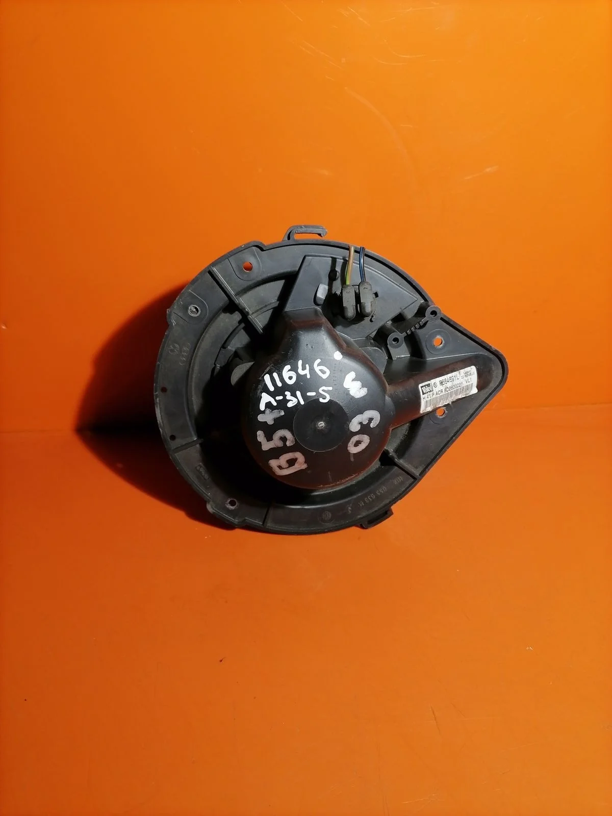 Двигатель отопителя (моторчик печки) Volkswagen Passat B5 рестайлинг (2000—2005)