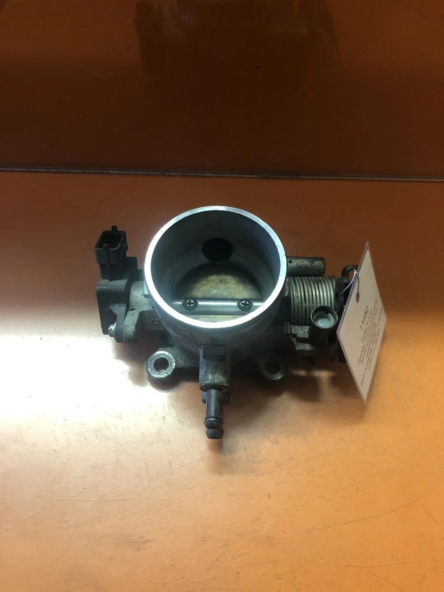 Заслонка дроссельная механическая Hyundai Tucson I (2004—2015)