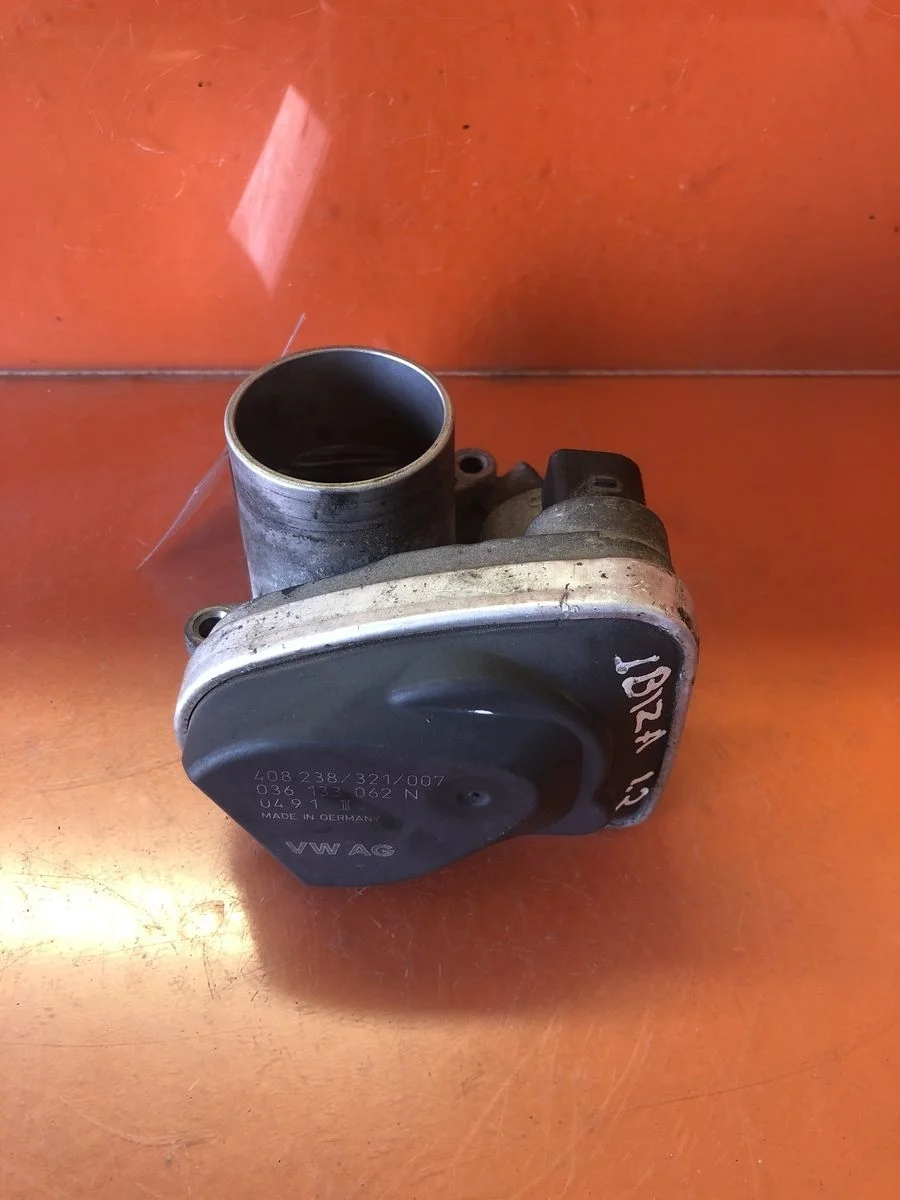 Заслонка дроссельная электрическая Volkswagen Polo IV (2001—2005)