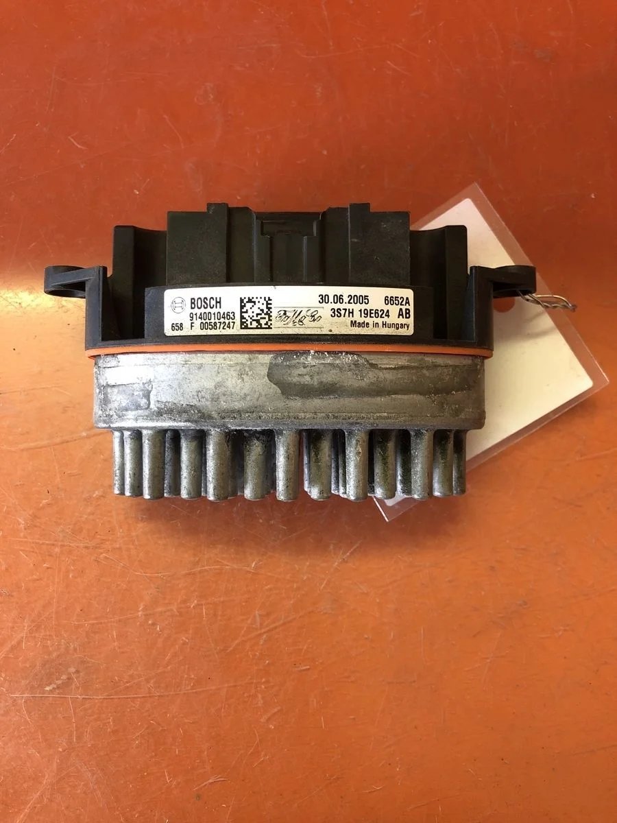 Резистор отопителя ( реостат,ёжик печки ) Ford Mondeo III (2000—2003)