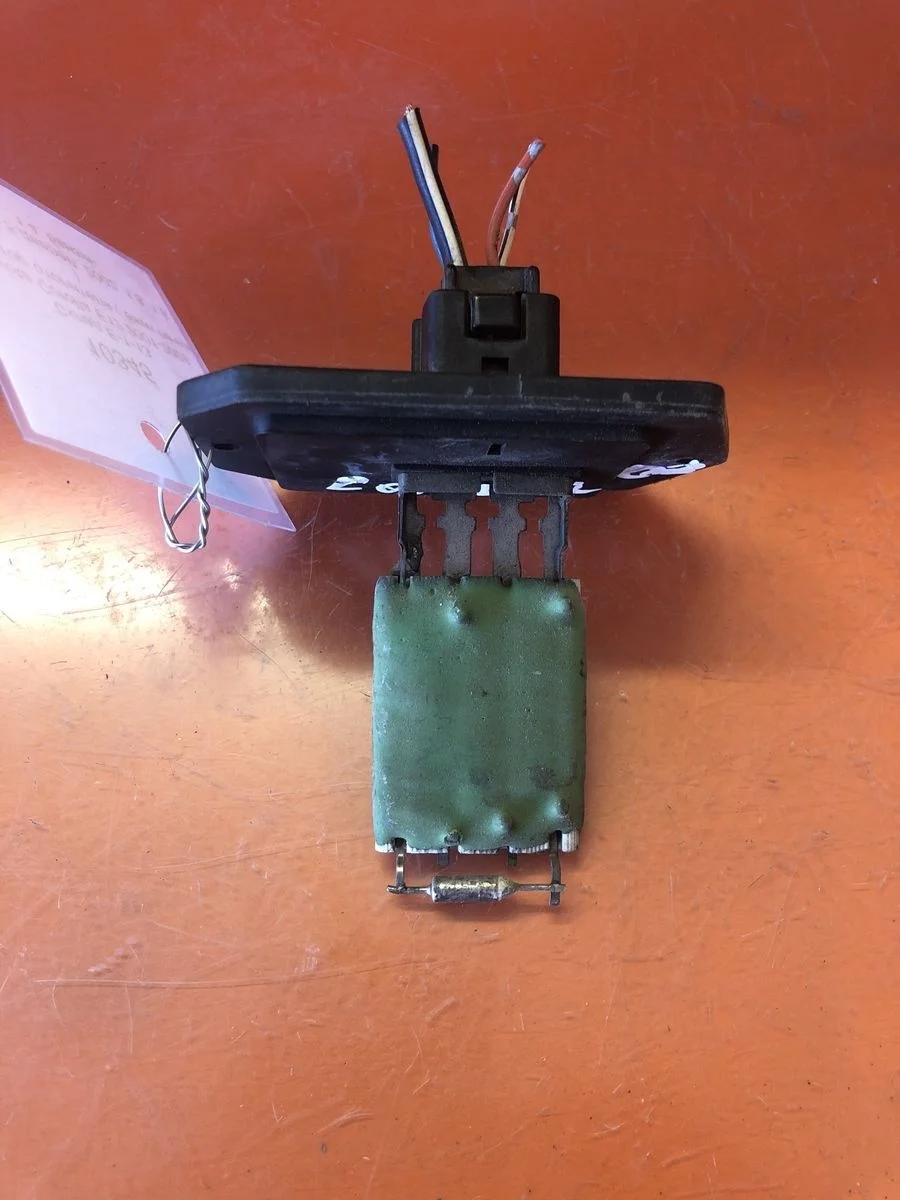 Резистор отопителя ( реостат,ёжик печки ) Toyota Corolla IX (2000—2004)