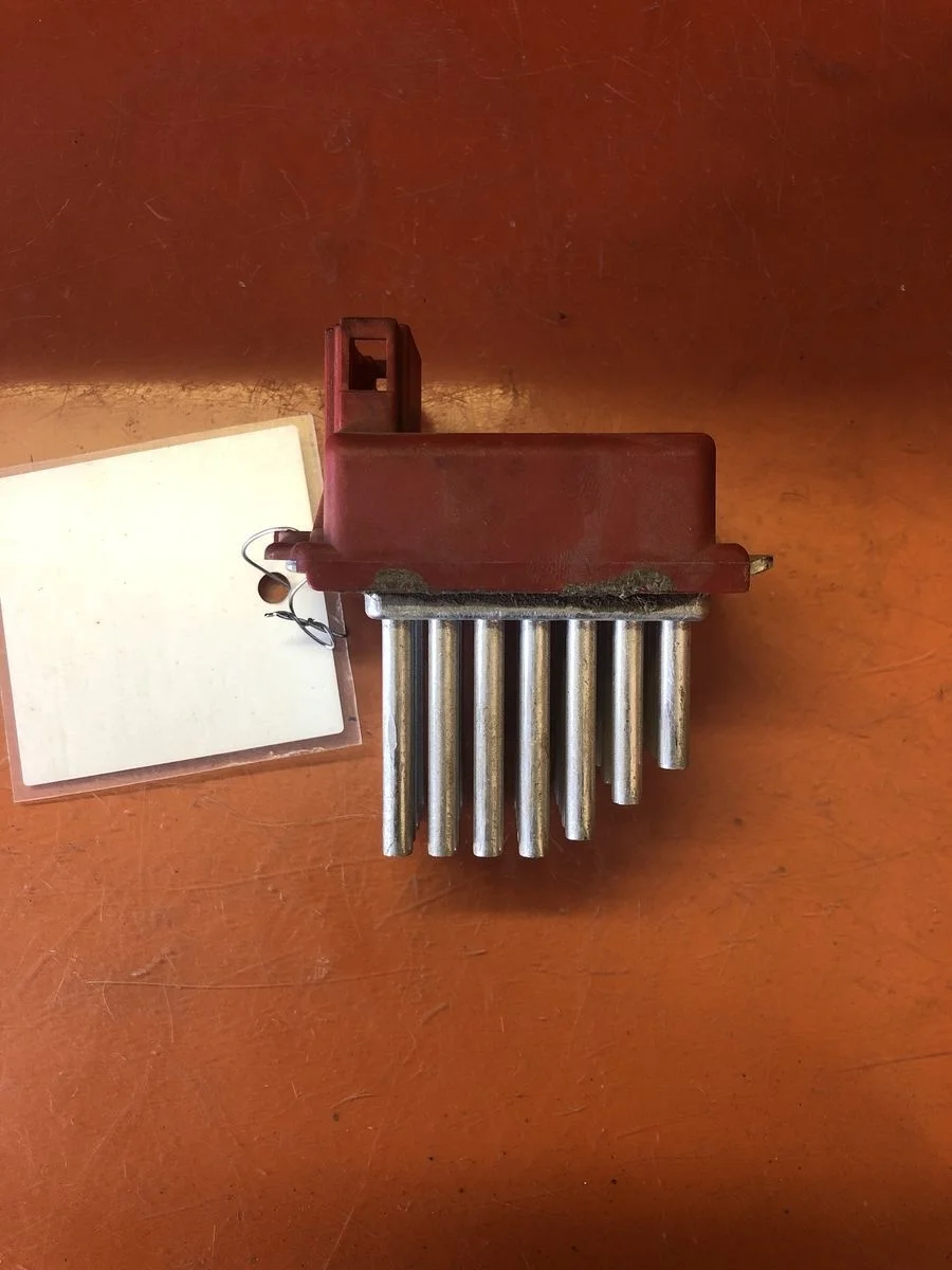 Резистор отопителя ( реостат,ёжик печки ) Skoda Octavia I рестайлинг (2000—2011)