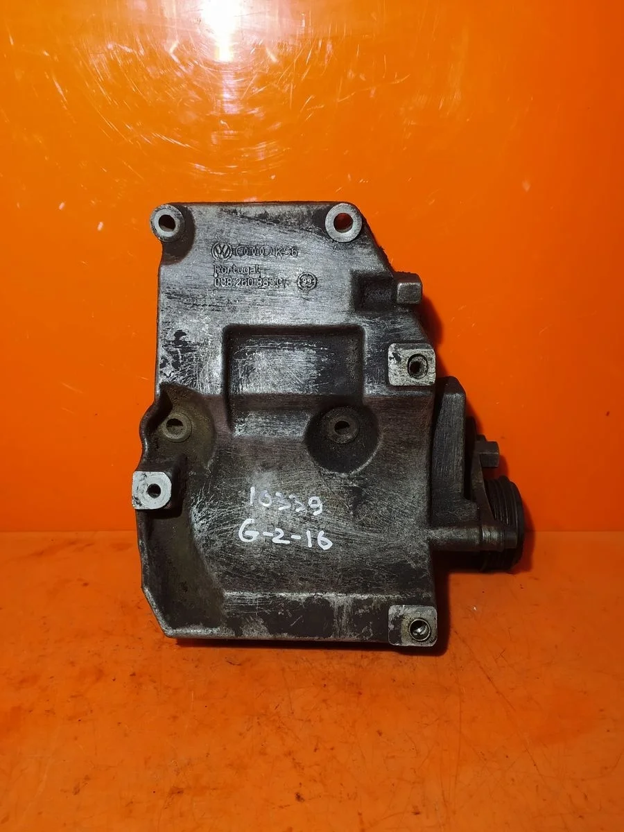 Кронштейн компрессора кондиционера Volkswagen Passat B5 рестайлинг (2000—2005)