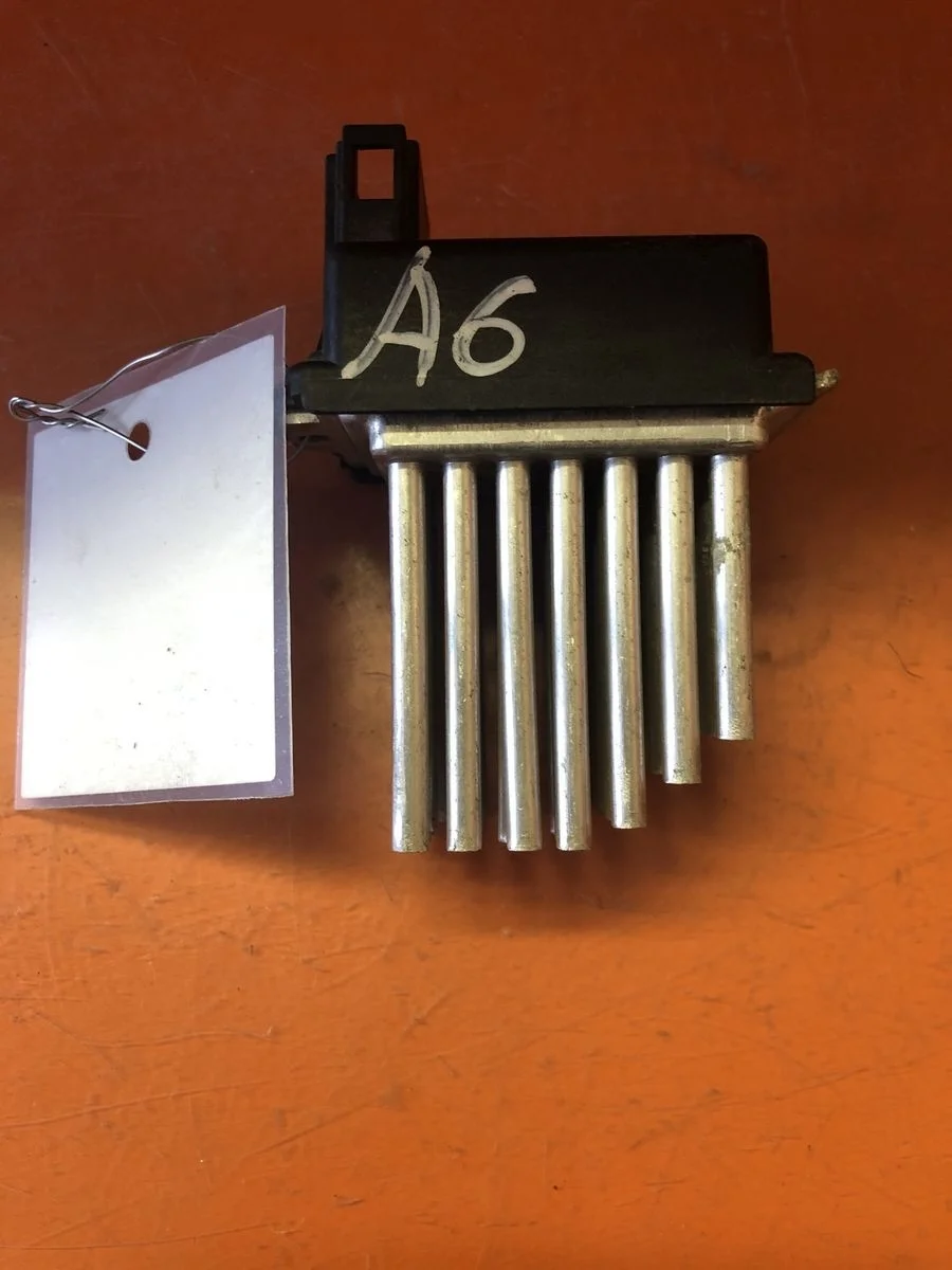 Резистор отопителя ( реостат,ёжик печки ) Audi A6 C5 (1997—2001)